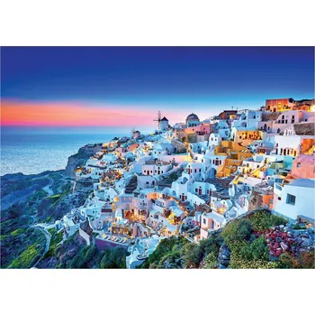 Puzzle EDUCA Puzzle Santorini 1500 dílků