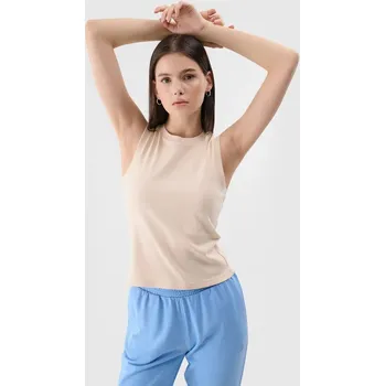 Dámské tílko 4F 4F krémová 3258916