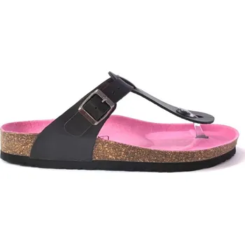 Dámské žabky Jasný Žabky LIBERTY nero rosa Velikost: 39