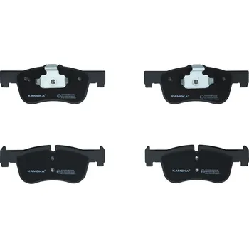 Brzdová destička Sada brzdových destiček, kotoučová brzda KAMOKA JQ101293