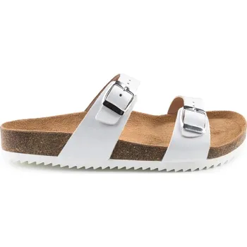 Dámské pantofle Jasný Pantofle MELISSA white Velikost: 36