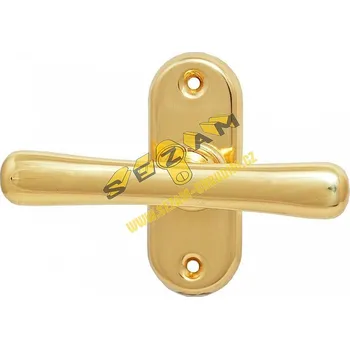 Okenní klika ELEMENT oliva EURO bronz