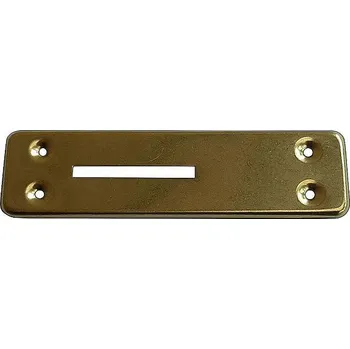 Okenní klika Krytka k okenní záskočce lesklý nikl