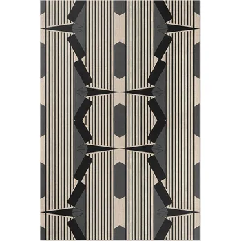 Koberec Koberec do Kuchyně Rozměr: 80x120 cm Lineární kompozice ve vintage stylu