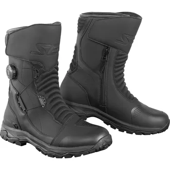 Moto obuv touringové moto boty SECA TOUR TECH 2, černé Velikost: 44