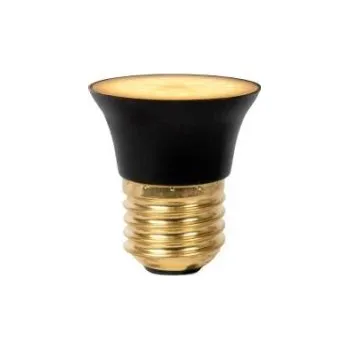 Žárovka Lucide G45 LED stmívatelná žárovka Ø 4,3 cm E27 1x5W 2700K - černá