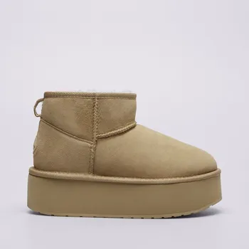 Dívčí sněhule Emu Australia Stinger Micro Flatform Krémová 40