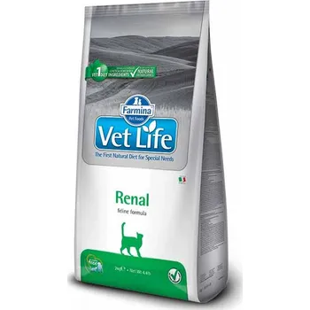 Krmivo pro kočku Vet Life Natural Cat Renal 4 kg