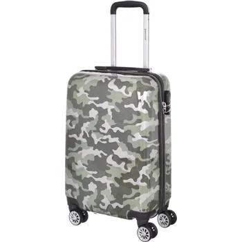 Cestovní kufr Madisson 4W S Camouflage 26820-50-33