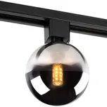 Lucide TRACK TYCHO kolejnicový systém - 1xG9 - kouřové sklo