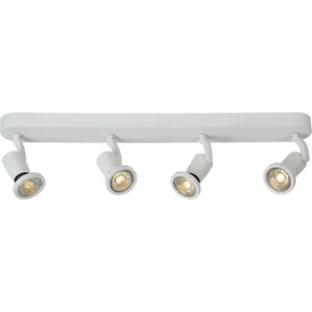 Lucide JASTER-LED - stropní svítidlo - LED - GU10 - 4x5W 2700K - Bílá 11903/20/31
