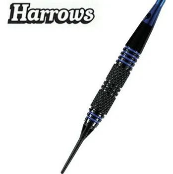 Volný čas Harrows Šipky Soft PIRATE Blue Brass 18g