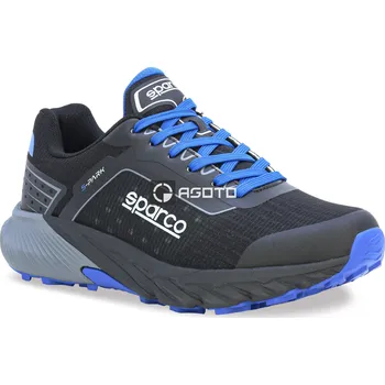 Pracovní obuv SPARCO Gap O1 HRO černá pánská pracovní obuv 41