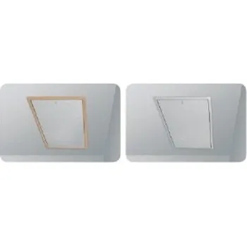 Příslušenství k oknu FAKRO Krycí lišty LXL-PVC bílý plast 86x140