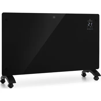 Přímotop Klarstein Bansin Crystal Smart 1500W 15m² Konvektor Černý (10041209)