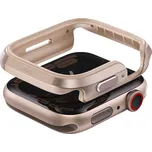 UNIQ Valencia pouzdro pro Apple Watch 46mm Gold