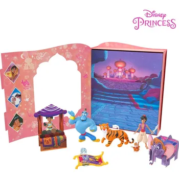 Panenka Disney Princess Sada figurek s divadlem Jasmína
