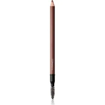Pudr MAC Cosmetics Veluxe Brow Liner tužka na obočí s kartáčkem odstín Deep Dark Brunette 1.19 g