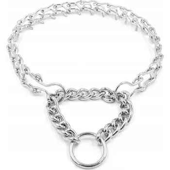 Obojek pro psa Kovový obojek pro psa ostnatý obojek Chaba vel. M