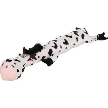 Pro psa Flamingo Bellu Hračka pro psy Kravička bílá/černá 58cm