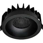 V-TAC 23675 VT-17024 LED vestavné svítidlo, třída F (A - G), LED, LED, 24 W, černá