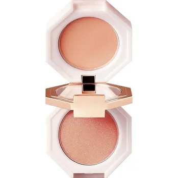 Tvářenka Dear Dahlia - Dvojitá tvářenka v paletce Tvářenky 4 g Světle hnědá unisex