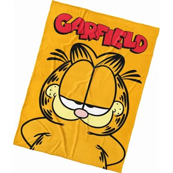 deka Dětská deka Kocour Garfield 130x170 cm