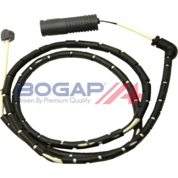 Brzdová destička Výstražný kontakt, opotřebení obložení BOGAP B7118158