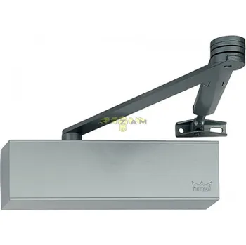 Zavírač dveří DORMA TS72 STŘÍBRNÁ S ARETACÍ zavírač s ramenem