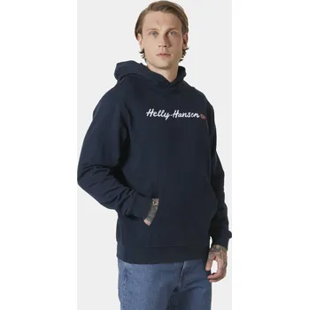 Pánská mikina Pánská mikina HELLY HANSEN 53924 596 CORE GRAPHIC SWEAT HOODIE Velikost: XXL