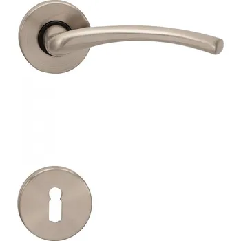 Dveřní kování DENISA-R vložka klika knoflík levá ONS matný nikl