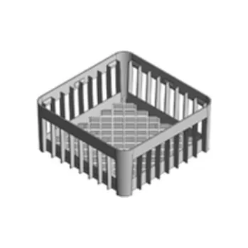 Odpadkový koš KOŠ UNIVERZÁLNÍ PLASTOVÝ, rozměr 350/350 mm