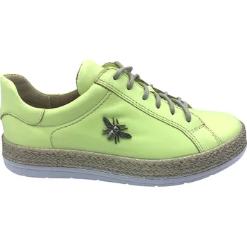 Dámské polobotky Dámská vycházková obuv Hilby 1190 zelená Velikost: 40 (EU)