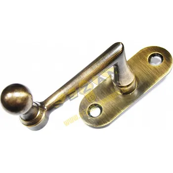 Příslušenství k oknu Obrtlík s kuličkou 25 lesklý nikl/ODLITEK