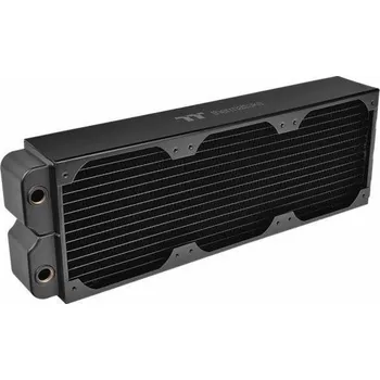 Radiátor Radiátor vodního chlazení Pacific CL420 (420mm, 5x G 1/4, měď) černý