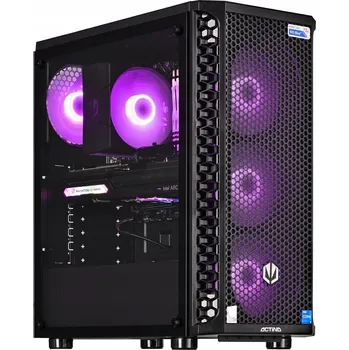 Stolní počítač Actina ENDORFY 12400F/16GB/1TB/RTX3060/600W