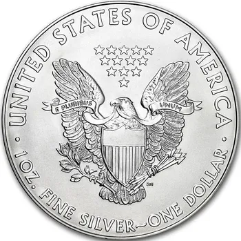 United States Mint American Eagle stříbrná mince 1oz 2012