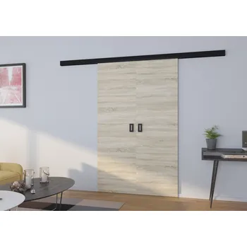 Interiérové dveře Dvoukřídlé posuvné dveře TOPPO - sonoma - adrk vyberte šířku dveří: 132 cm