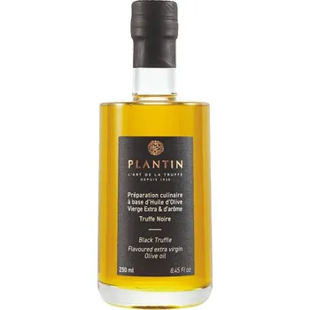 Rostlinný olej Extra panenský olivový olej 250 ml, černý lanýž, PLANTIN
