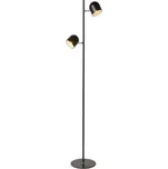 Lucide 03703/10/30 SKANSKA-LED lampa stojací 2x4W H140cm černá