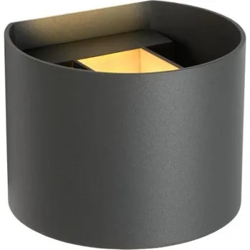Nástěnné svítidlo Lucide XIO - nástěnné svítidlo - stmívatelné - G9 - 1x4W 2700K - Šedá 09218/04/36