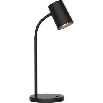 Lampička Stolní lampa FELIX 1xGU10/9W/230V černá + záruka 3 roky