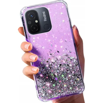 Pouzdro na mobilní telefon Zadní Kryt MBM pro Xiaomi Redmi 12C fialová