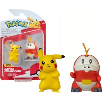 Figurka FIGURKA POKEMON BITVA PIKACHU A FUECOCO