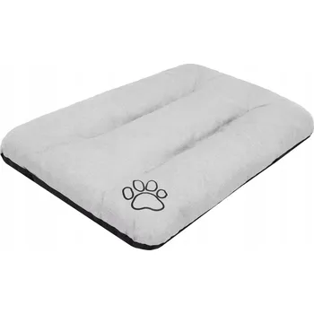 Pelíšek pro psa Hobbydog kotec pro psa šedá 100 cm x 70 cm