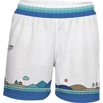 Kraťasy dámské PADDLEBOARDING WHITE volné - velikost: M