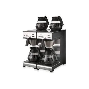 Kávovar Bravilor Bonamat B.V. MATIC TWIN 400 V - 4 KONVICE