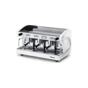 Kávovar KÁVOVAR FORMA SAE/3 DSP TŘÍPÁKOVÝ - ELEKTRONICKÉ OVLÁDÁNÍ A DISPLEJ - NEREZ/BÍLÁ