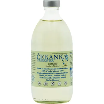 Sladidlo Čekankový extrakt 540 ml