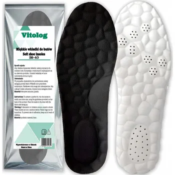 Obraz Plná vložka Vitolog r. 39-40 černá